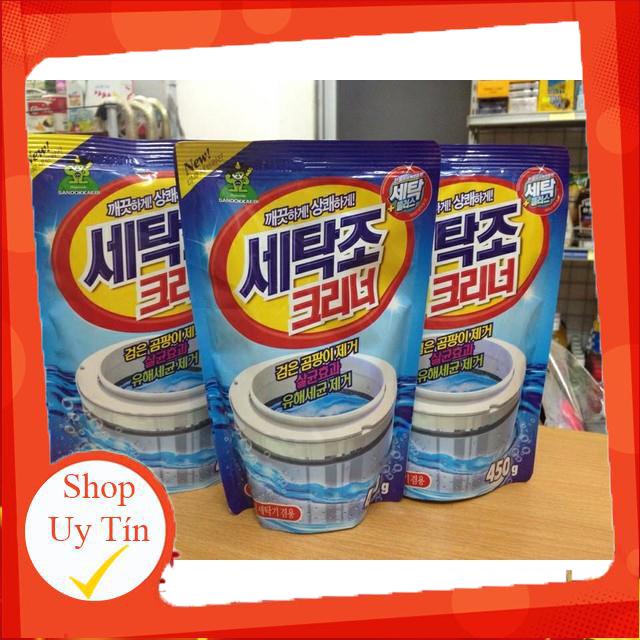 TÚI BỘT TẨY VỆ SINH LỒNG MÁY GIẶT