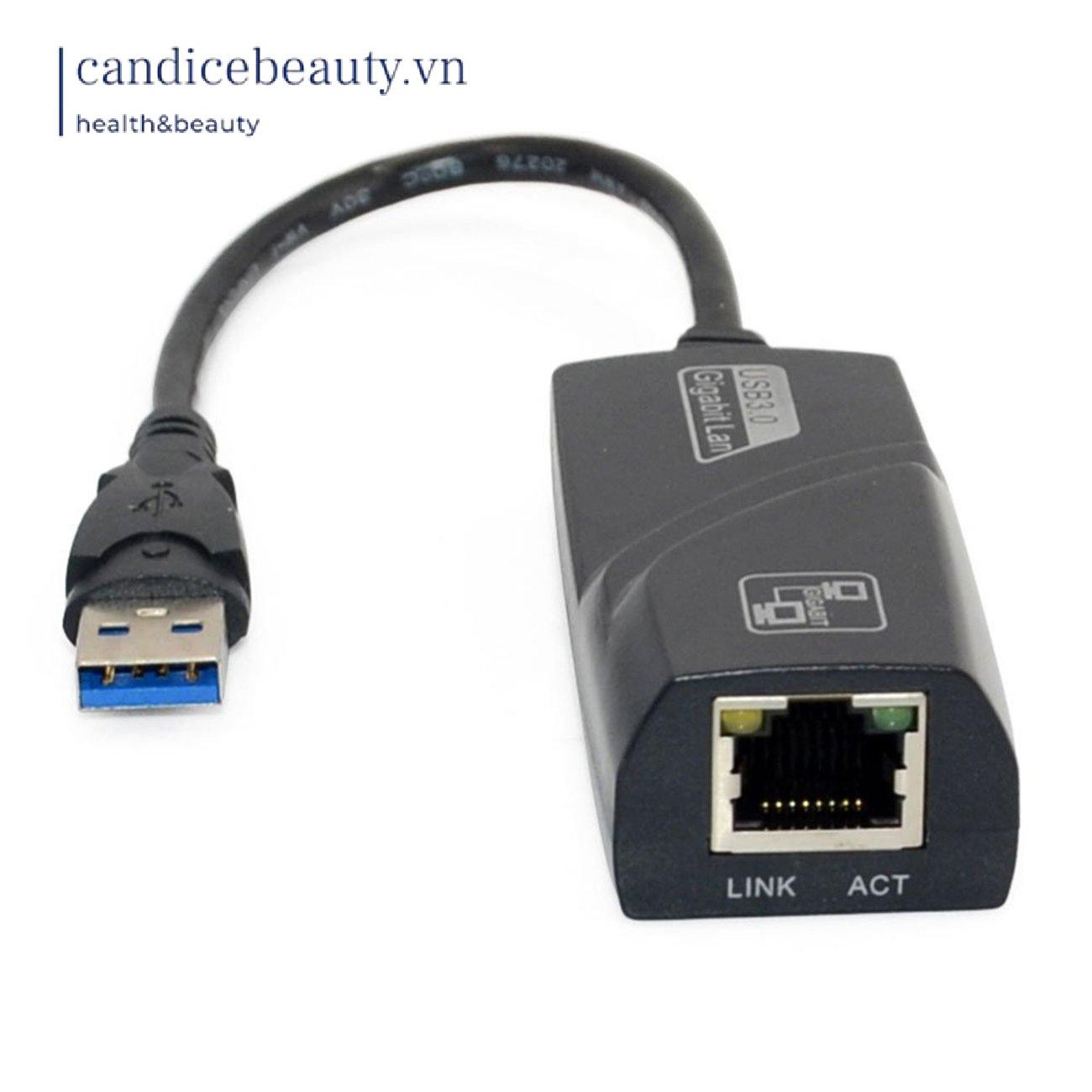 Cáp Chuyển Đổi Usb 3.0 Gigabit Lan Sang Rj45 Nic Rtl8153 | BigBuy360 - bigbuy360.vn