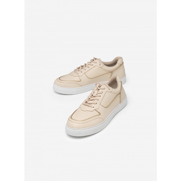 Giày Sneaker Viền Chỉ Nổi Thời Trang - SNK 0042