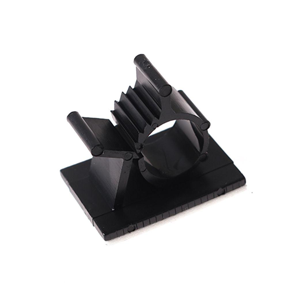 Set 10 Kẹp Cố Định Dây Cáp Bằng Nhựa Tự Dính Sắp Xếp Gọn Gàng