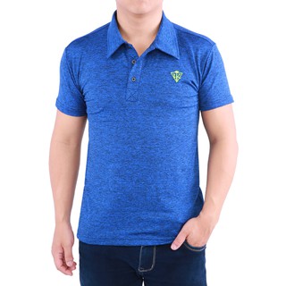 Áo thun nam thời trang htk màu xanh
