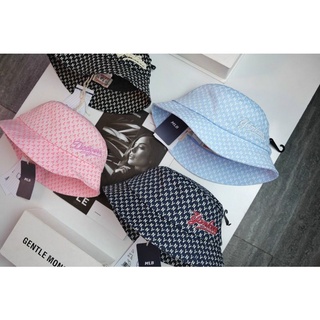 Nón Bucket logo NY  Yankees vành tròn Xuất Dư Full tem tag