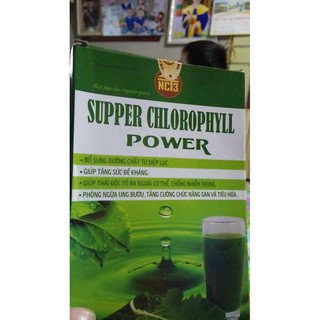 Bột diệp lục Supper Chlorophyll Power