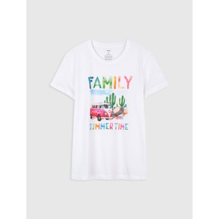 Áo phông nữ 6TS20S017 Canifa
