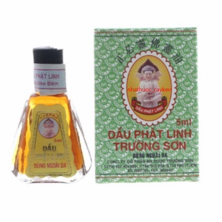 Dầu Phật Linh chai 5ml (Trường Sơn)