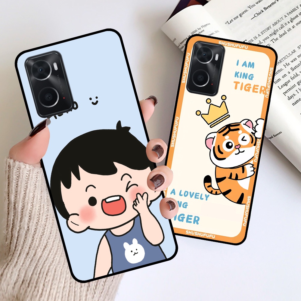 Ốp Oppo A36 / A76 in hình mickey, hổ, kingtiger siêu rẻ T19 - T24