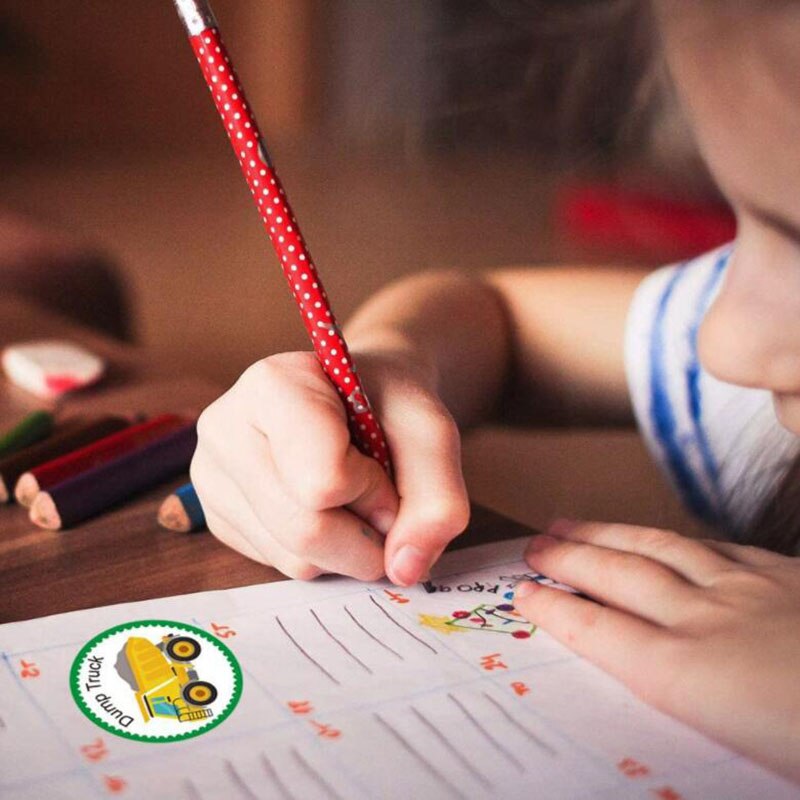 500 Miếng Dán Hình Thú Đáng Yêu Cho Bé