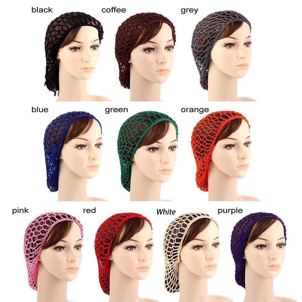 Dây Cột Tóc Rayon Đan Len Mềm Mại