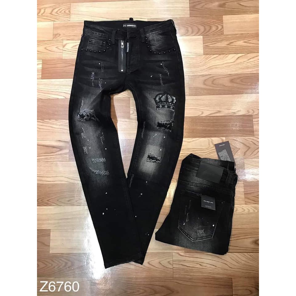 {HOT} QUẦN JEAN BIKER VƯƠNG MIỆN ( Màu xanh và đen) | BigBuy360 - bigbuy360.vn