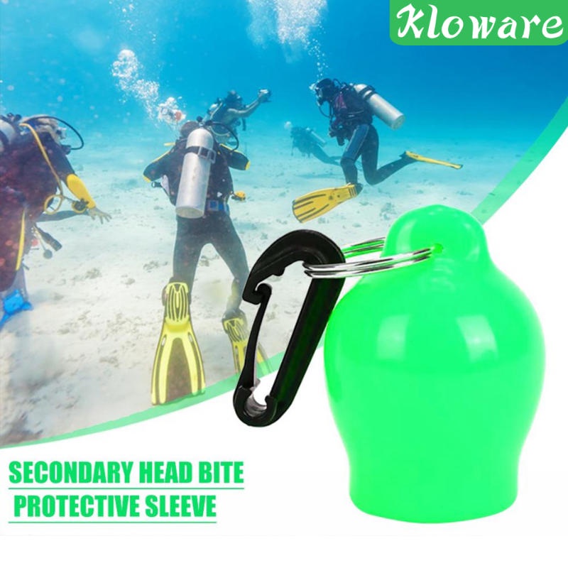 Vỏ bọc ống ngậm hình bạch tuộc có kẹp màu xanh lá | BigBuy360 - bigbuy360.vn