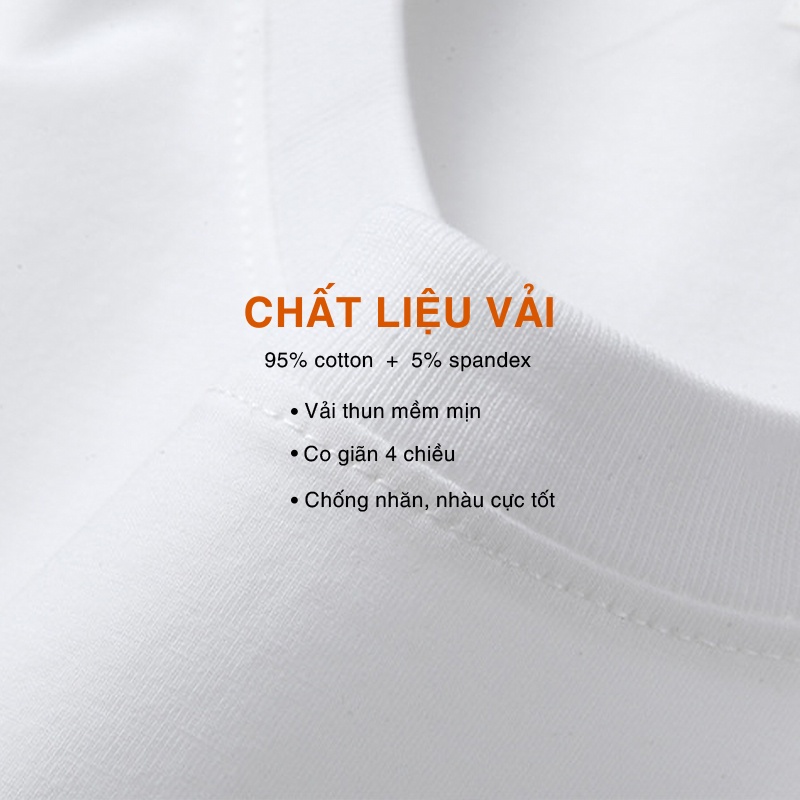 Áo phông nam tay lỡ TINOFUN Áo ngắn tay nam MK G co giãn thể thao chất vải thun phong cách 10 màu