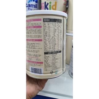 Sữa bột Hikid nội địa Hàn 600G