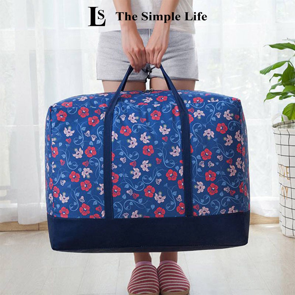 Túi đựng chăn màn, combo 3 túi đựng quần áo, chăn màn chống thấm nước, túi bảo quản, cất chăn mền quần áo [CHÍNH HÃNG]