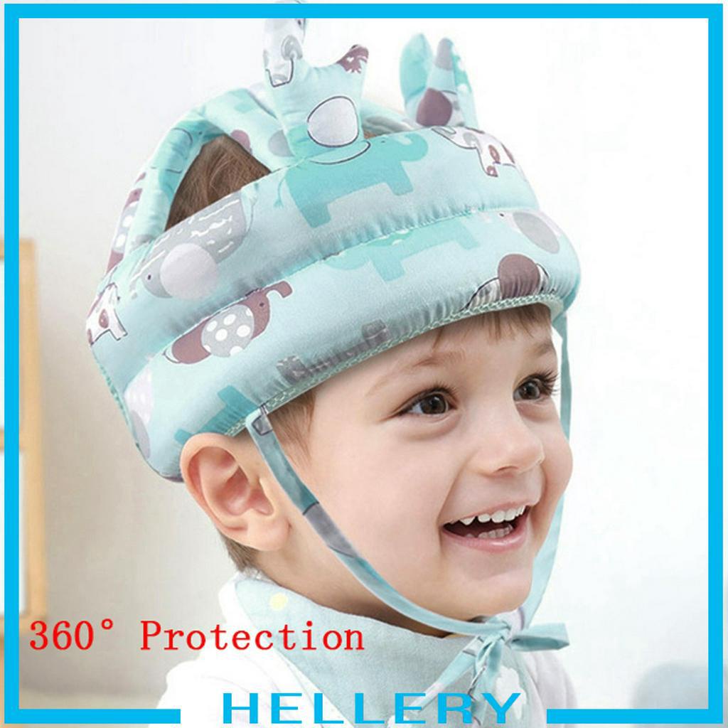 Mũ Bảo Hiểm Bảo Vệ An Toàn Chống Va Chạm Mềm Mại Thoải Mái Cho Bé
