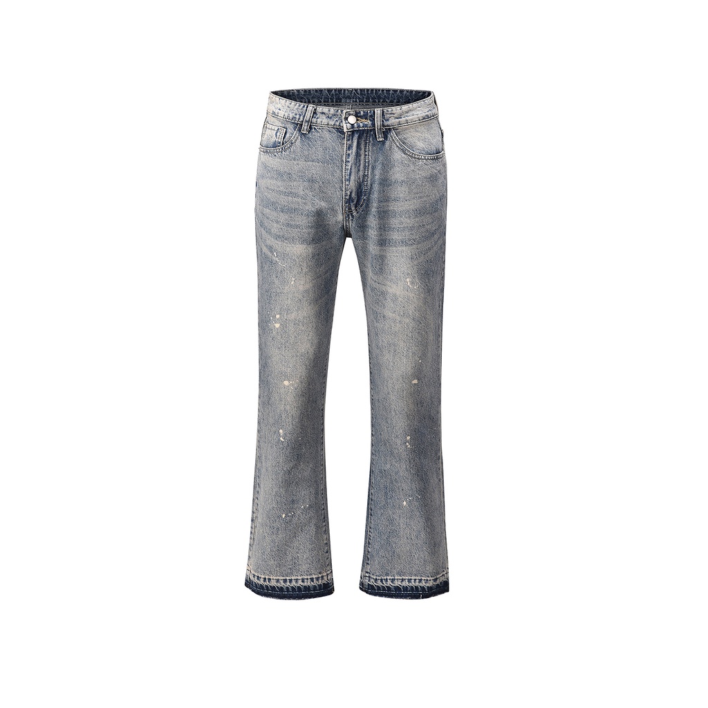 Quần jean ống loe nam nữ Galary Flare Jeans