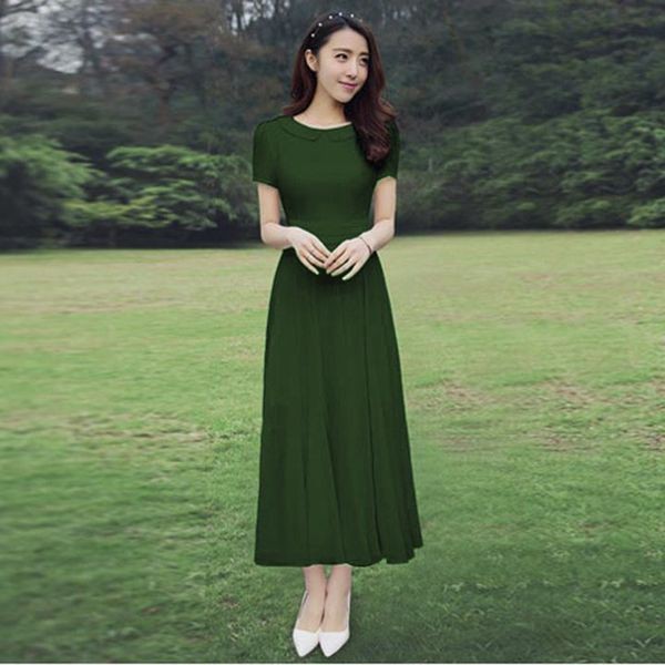 SALE - Đầm maxi voan cổ sen Misa Fashion MS289 | BigBuy360 - bigbuy360.vn
