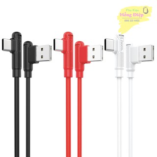 Cáp Sạc Nhanh Chữ L Hoco X46 Siêu Bền