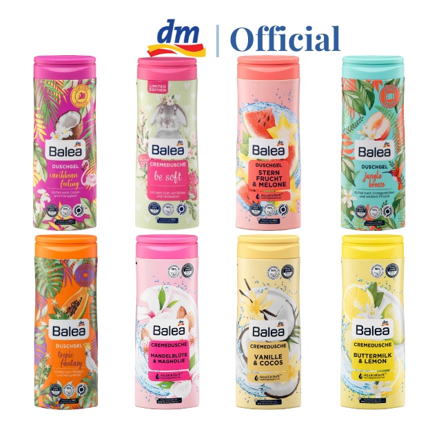 SỮA TẮM CỦA ĐỨC BALEA ĐỨC 300ml