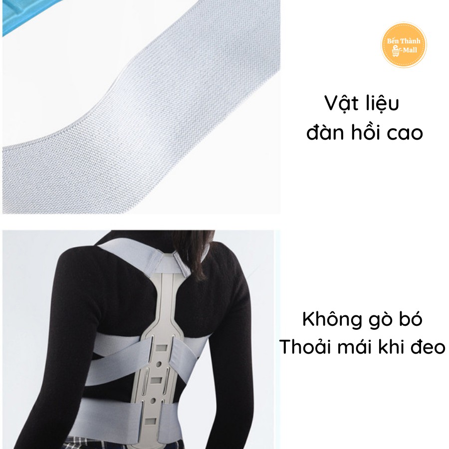 ✈️ [Freeship] Đai chống Gù lưng SP30 phiên bản cao cấp [Có thanh trợ lưng]