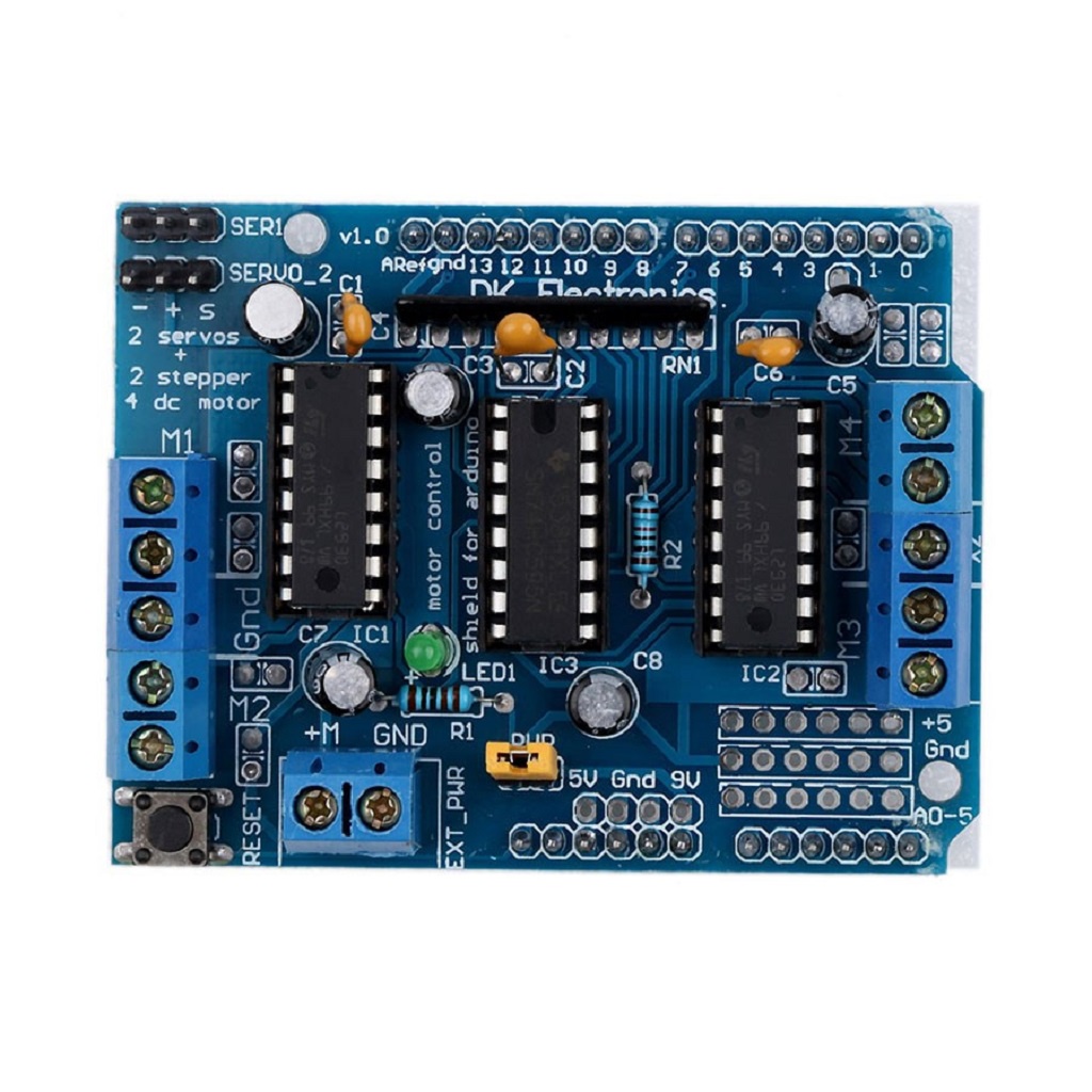 Module điều khiển động cơ l293 l293d