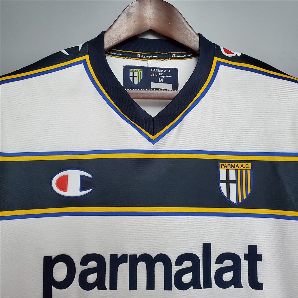 Áo Bóng Đá Phong Cách Retro 02-03 Parma Away