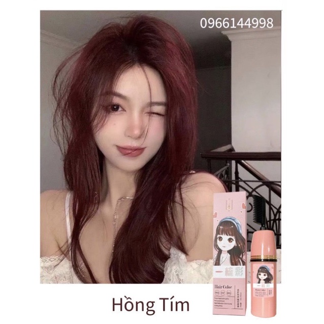 Lược nhuộm tóc mầu thông minh dễ sử dụng