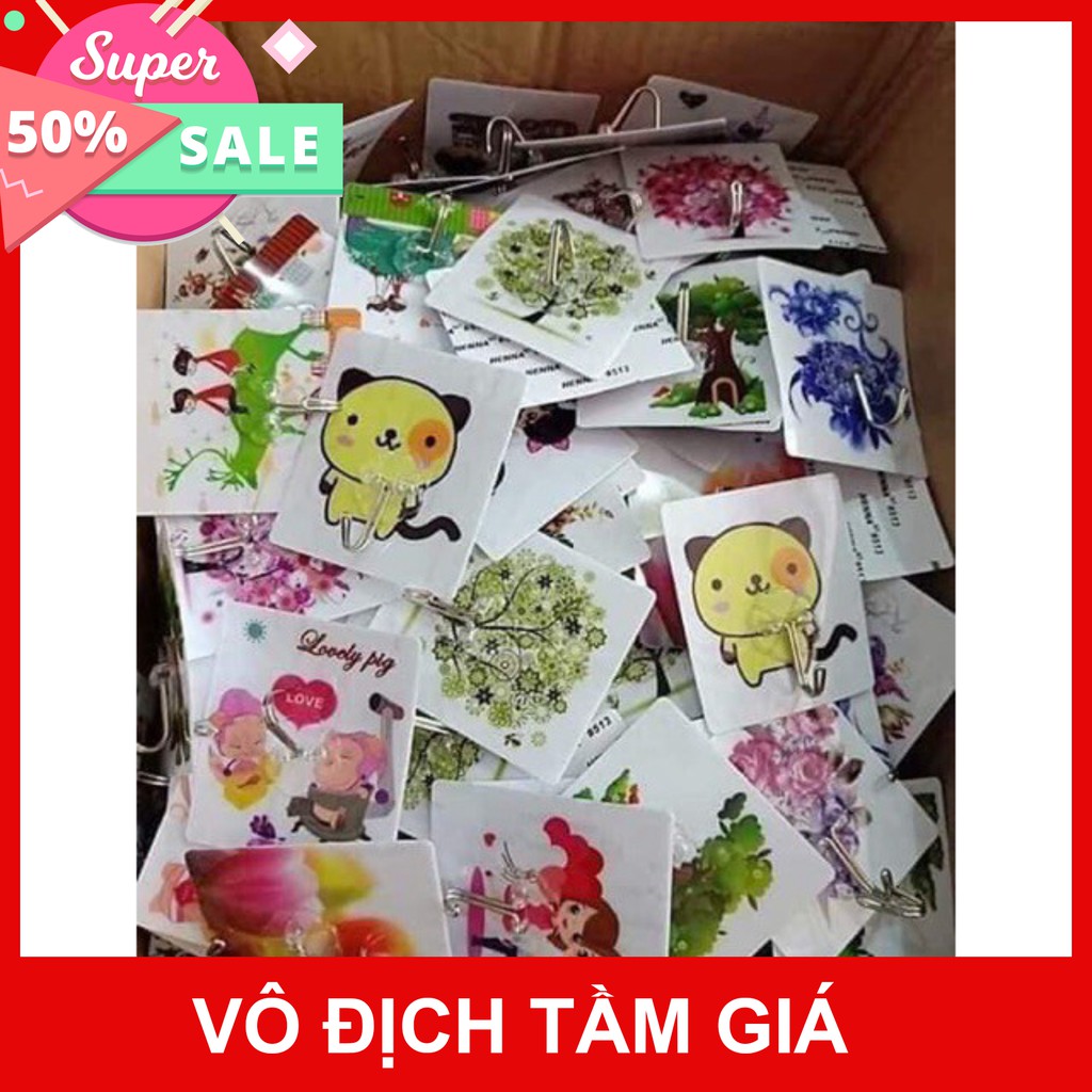 sỉ/ com bo 10 móc dán 3 d hót.. chuyên sỉ sll mua ngay giảm giá 50% cho khách hàng