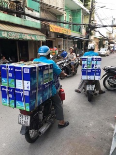 Giấy Double A A5 ĐL 70