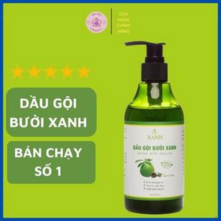Dầu Gội Bưởi Non nguyên chất Cô Đặc giảm rụng tóc kích thích mọc tóc hiệu quả