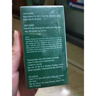 DETOX slim max hỗ trợ giảm cân