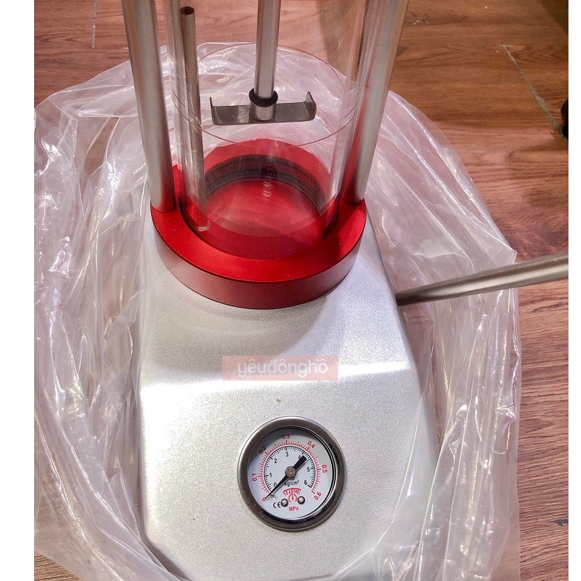 Máy test nước đồng hồ đeo tay cao cấp