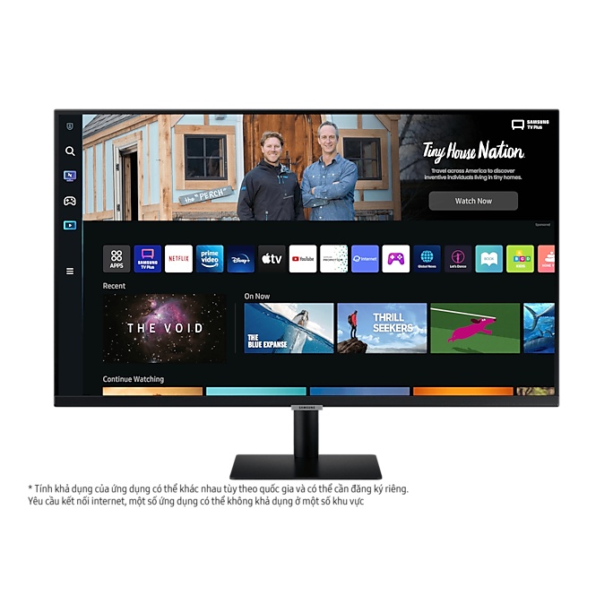 Màn hình thông minh Samsung LS27BM500EEXXV 27 inch FHD - Hàng chính hãng