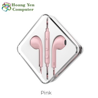 Tai Nghe Nhét Tai Hoco M55 Chính Hãng Có Micro Đàm Thoại - Bảo Hành 3 Tháng 1 đổi 1 - Hoàng Yến Computer