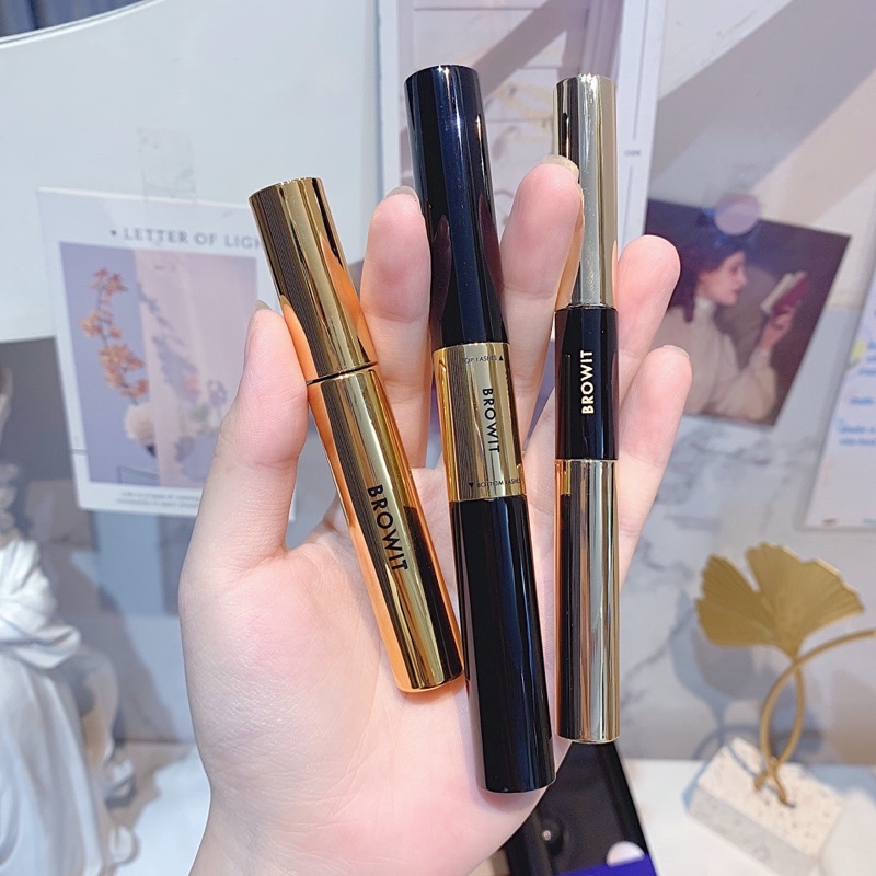 Mascara Browit Thái Lan Siêu Hot Siêu Cong Mi Siêu Dài Mi Siêu Tơi Mi Đỉnh Cao