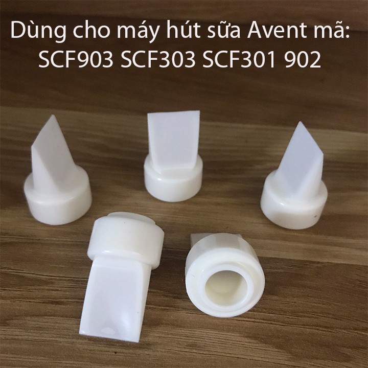 ✔️𝑪𝑯𝑰́𝑵𝑯 𝑯𝑨̃𝑵𝑮✔️Van chân không máy hút sữa Avent hoa tuyết SCF903 SCF303 SCF301 SCF902