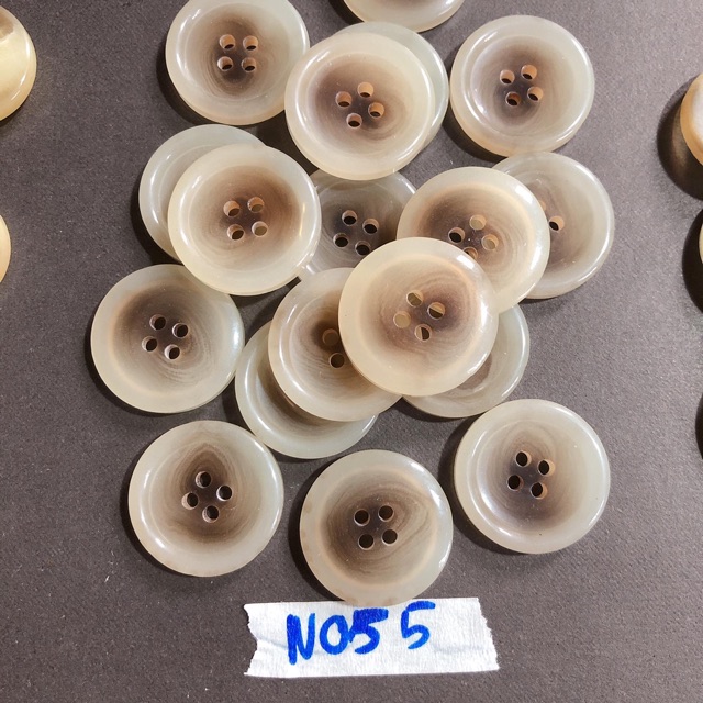 Combo nút áo màu nude vân N053-N056 | BigBuy360 - bigbuy360.vn