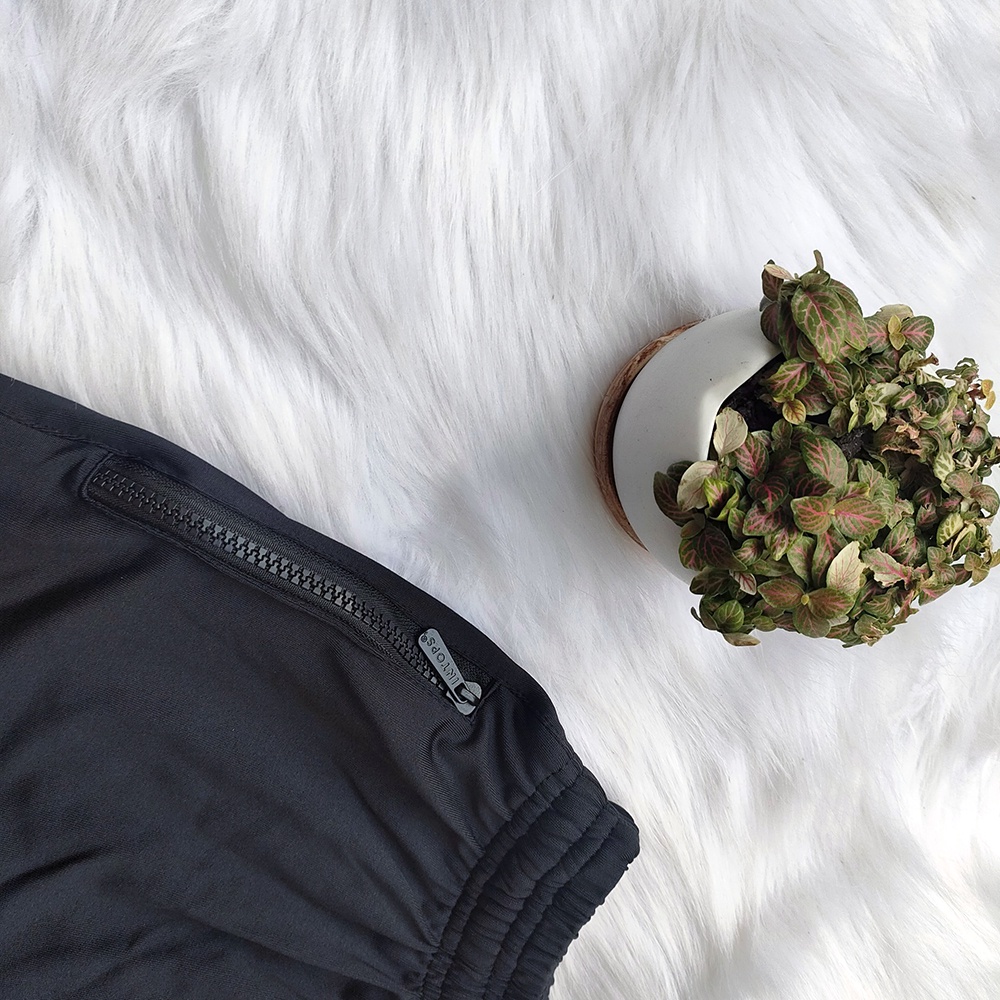 Quần short nam túi khóa kéo - quần đùi nam