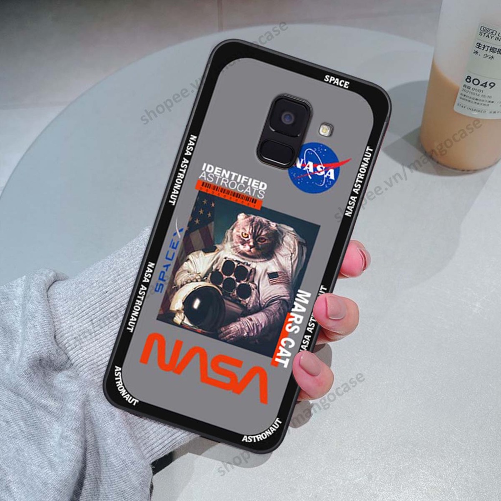 Ốp lưng Samsung A8 2018 / A8 Plus / A8+ hình nasa, vũ trụ, robot siêu độc đáo đáng yêu