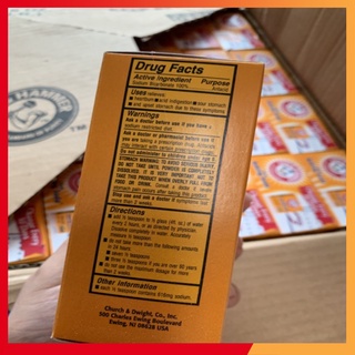 Bột baking soda hộp 454gram