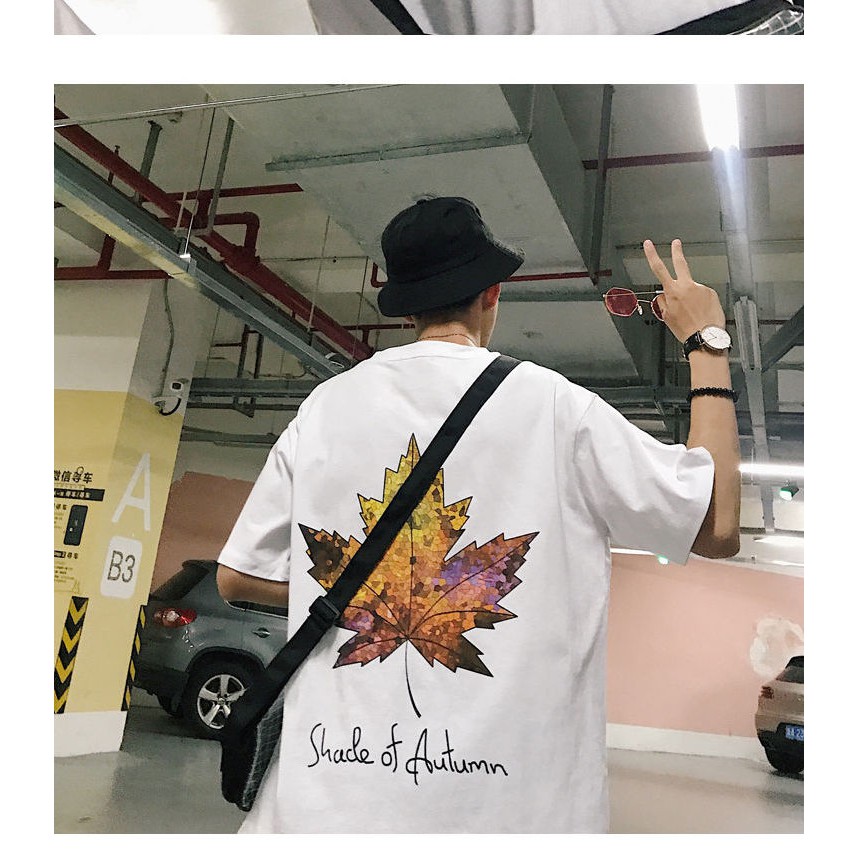 Áo thun Stee MAPLE LEAF Unisex TSP