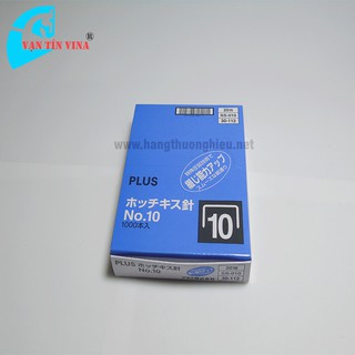 5 hộp kim bấm số 10 PLUS (hộp nhỏ)