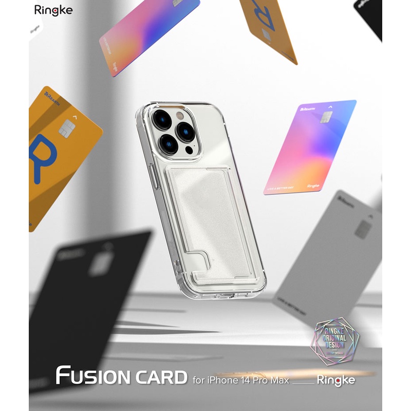 Ốp Lưng IPhone 14/14 Plus/14 Pro/14 Pro Max RINGKE Fusion Card