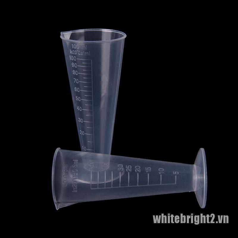 Thước Đo Nhựa Trong Suốt Mới 50ml