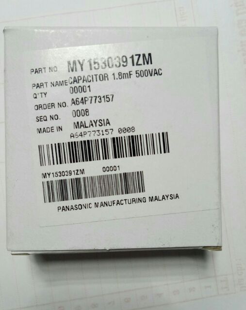 Tụ quạt trần Panasonic 3 cánh