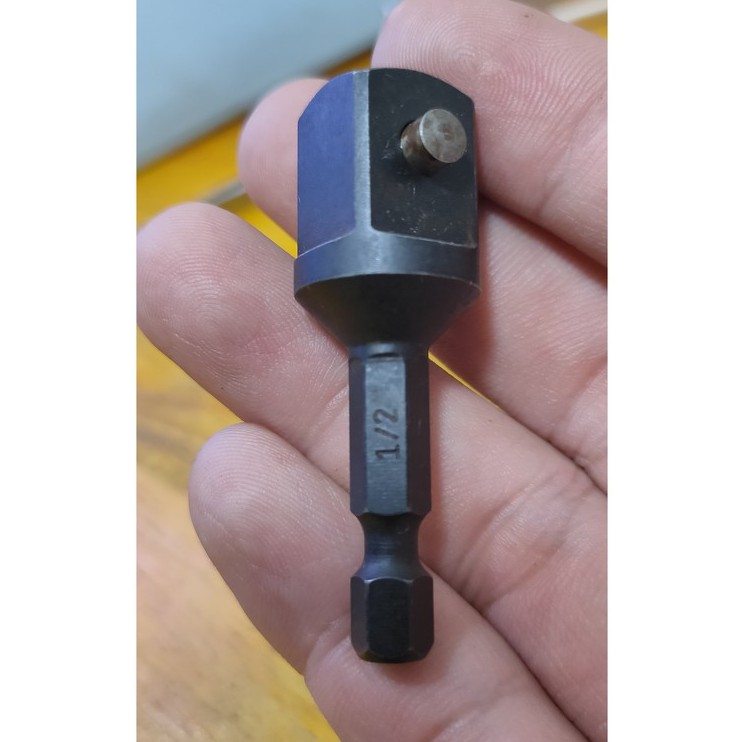 Đầu Chuyển Bắn Vít Sang Bulong 1/2&quot; Của BOSCH - Loại Chống Rớt Khi Làm Việc Trên Cao