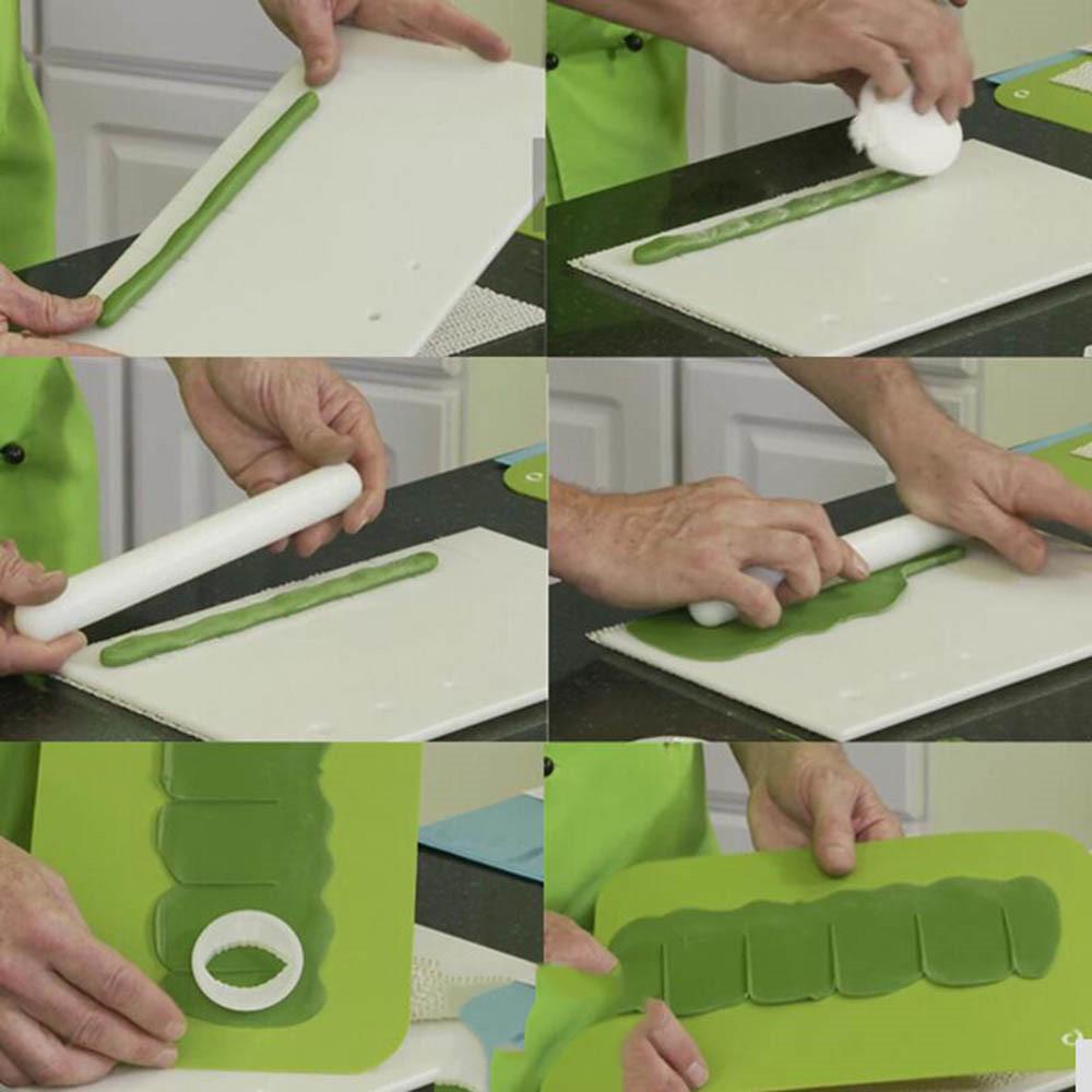 LAKAMIER Khuôn Làm Kẹo Đường Trang Trí Bánh