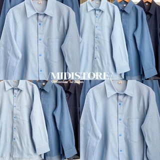 Áo Sơ mi denim dài tay