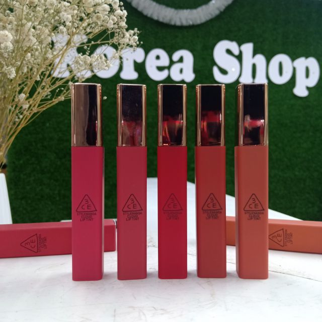 Son 3ce Loud lip tint siêu thích có bill kèm