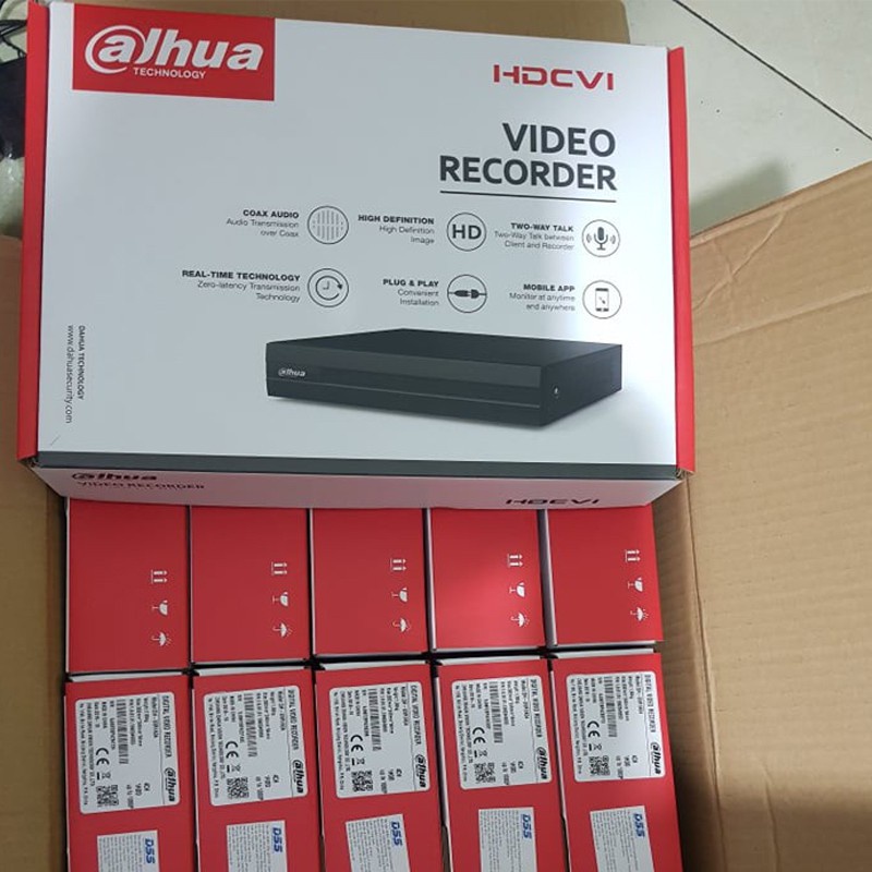 Đầu ghi hình 4 kênh Dahua XVR 1B04 1B08 - Hàng Chính Hãng Bảo Hành 2 năm