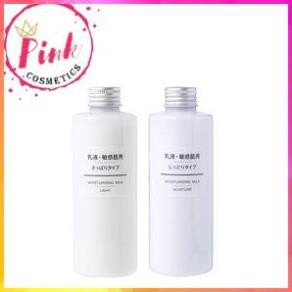 [AUTH] Sữa Dưỡng Ẩm Muji Moisturising Milk Lotion